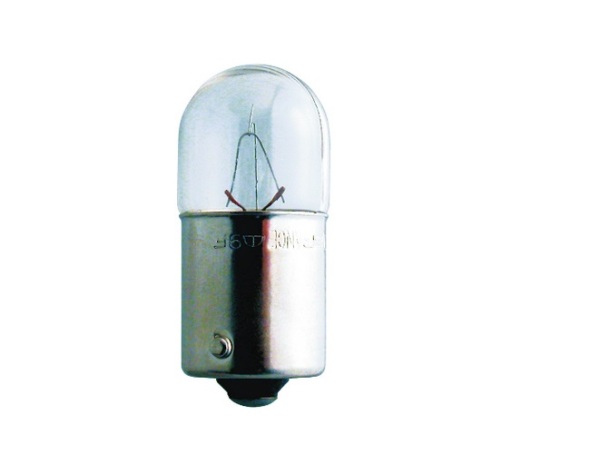 PHILIPS R5W 24V 5W BA15s - Крушки | Original.bg