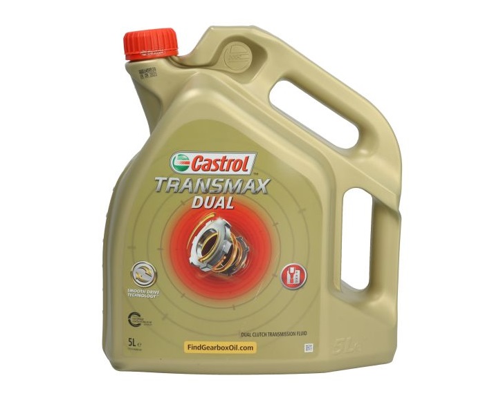 CASTROL TRANSMAX DUAL 5L - Трансмисионни масла | Original.bg