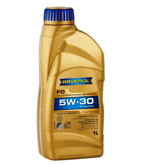RAVENOL FO SAE 5W30 1L - Двигателни масла | Original.bg