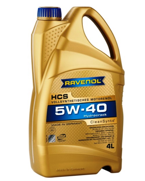 Моторное масло ravenol 5w40