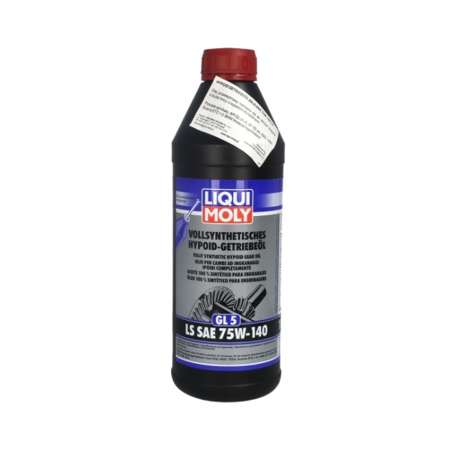 LIQUI MOLY 75W140 1L - Трансмисионни масла | Original.bg