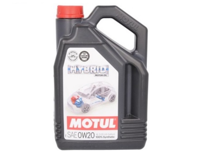 Моторное масло motul 0w20