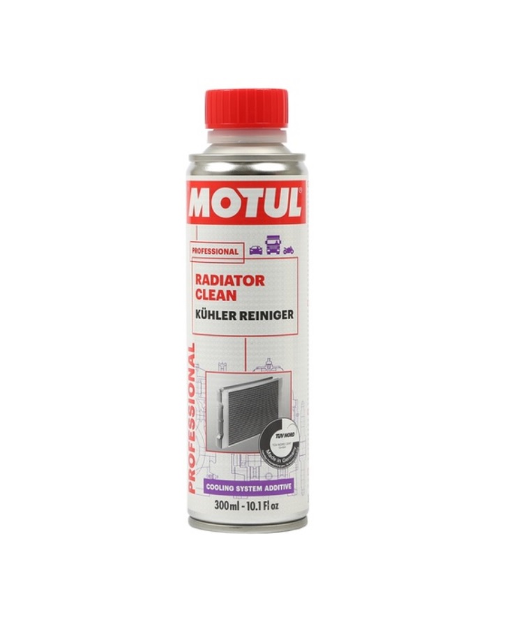 MOTUL RADIATOR CLEAN 300ML - Добавки | Original.bg