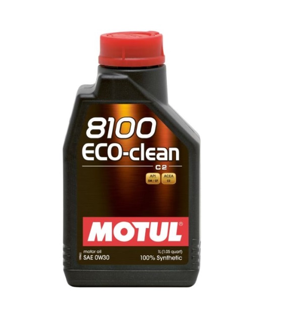 MOTUL 8100 ECO-CLEAN 0W-30 1L - Двигателни масла | Original.bg