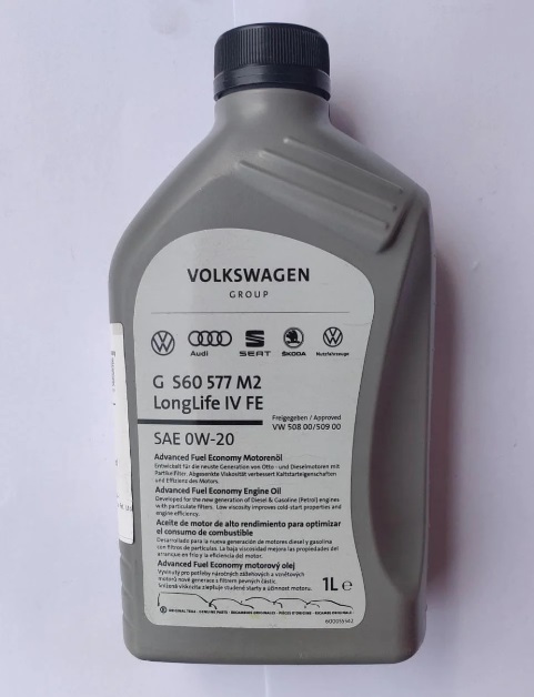 VAG LONLIFE IV FE 0W20 1L - Двигателни масла | Original.bg